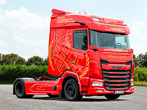 �������� ����������� �������� ��� �������� 1500-�� ��������� DAF