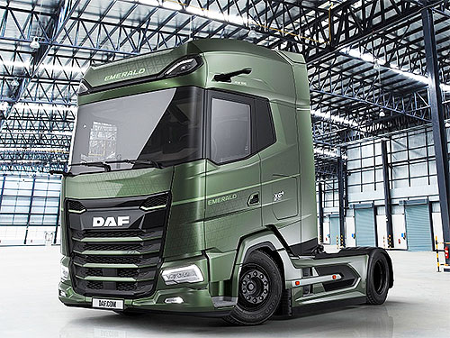 DAF �������� �������� ���� XG+ Emerald Edition