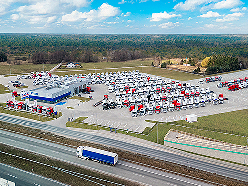 ����� � ������� �������� ������� ����� �������� ��������� DAF