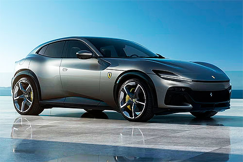 ������ ������ � �������: � ������ ��������� ����� ��������� Ferrari Purosangue