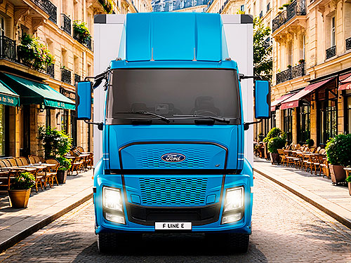 Ford Trucks ���������� ���������� ��������� F-LINE E �� ������� ���� �� 300 ��