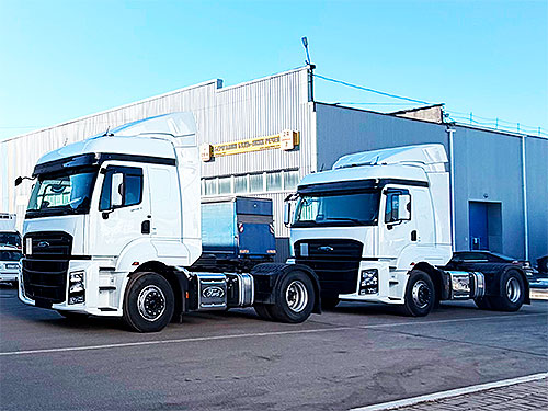 ����� ���������� ������ ����� ������� Ford Trucks 1845T ��� ���������� �������