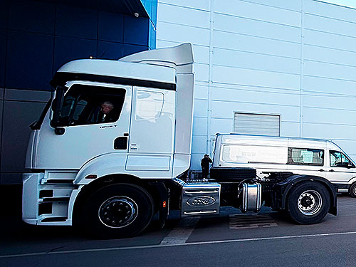 ����� ���������� ������ ����� ������� Ford Trucks 1845T ��� ���������� ������� - Ford Trucks