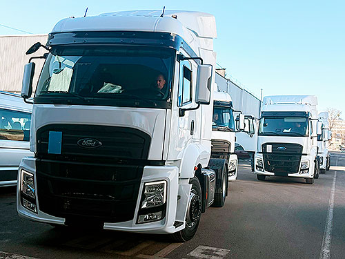 ����� ���������� ������ ����� ������� Ford Trucks 1845T ��� ���������� ������� - Ford Trucks