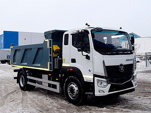 FOTON ������� � ������ ��� 20-����� ��� �� ��������