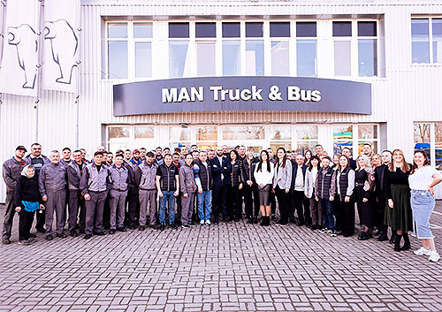 ���������� ����� MAN ����� ����� ���� ����������� 25-����� �����