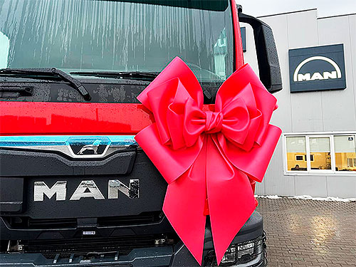 ����������� �� ���������� �������� ������ ������ ��� ���������� MAN TGS 41.440 8x4