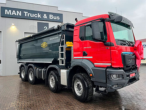 ����������� �� ���������� �������� ������ ������ ��� ���������� MAN TGS 41.440 8x4 - MAN