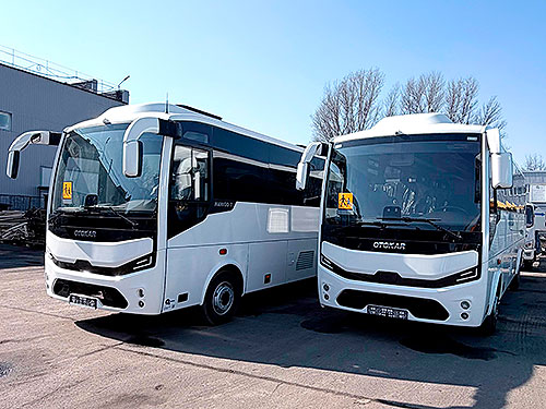 ³������� ������� �������� 9,2-�������� �������� OTOKAR Navigo T - OTOKAR