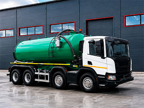 ���������� ���������� ����� ����������� ���������� ������� �� ��� Scania