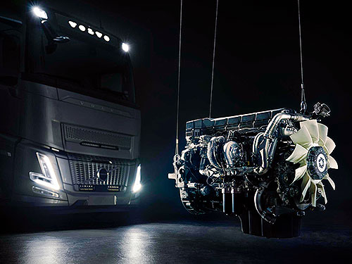 Volvo Trucks ����������� ��������������� ������ � ���� �����