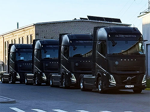 ��������� ������ ����� ����� ������� Volvo FH Aero � ��� ��������