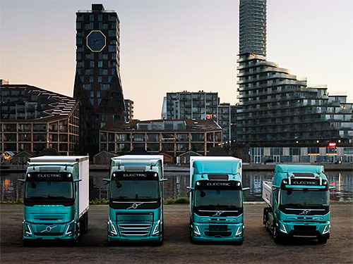 ���������� ������ Volvo Trucks ������ �������� �̳�������� ��������� ���� 2027�
