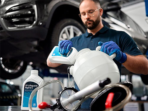 ZF Aftermarket �������� ���������� ��������� ��� ����� ���������� �����