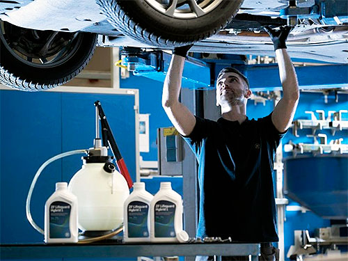 ZF Aftermarket �������� ��� ���������� ������������ ���������