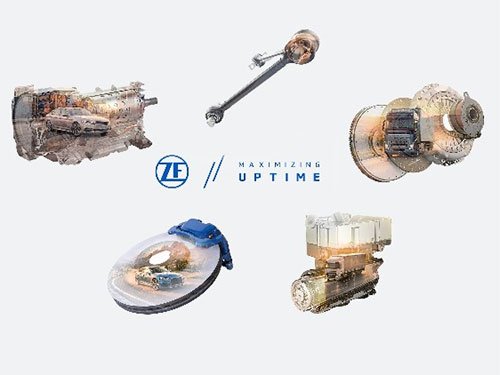 ZF ���������� ������ ������ ������ �� Automechanika Frankfurt 2026