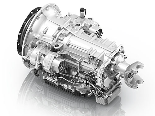 ��� ����������� ������� Capacity Trucks ������ 8-��������� ����������� �������� ZF PowerLine