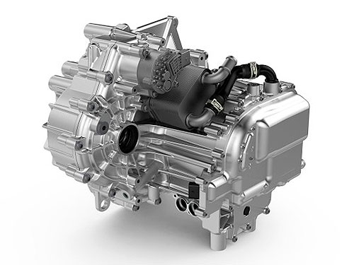 ������� ZF ����������� ����������� ������ ���� ��� ������������� Leapmotor D19 - ZF