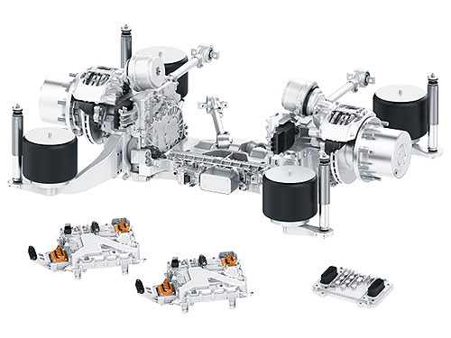 �� ��� �������㳿 ������� ZF �������� �� �������� Busworld Türkiye 2026