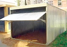 Фотографии ПРОДАЖА В.У ТЕНТ УКРЫТИА(ГАРАЖИ РАКУШКИ)