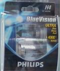 Новые галогенные лампы BLUE VISION компании PHILIPS