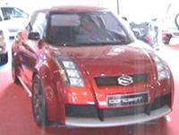     SUZUKI CONCEPT-S  MITSUBISHI CZ 3 TARMAC SPYDER