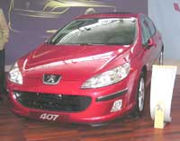 Peugeot 407   