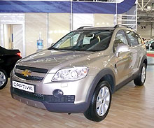      Chevrolet Captiva - Chevrolet