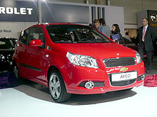 General Motors     Chevrolet Aveo 2009