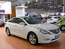 Новая Hyundai Sonata стала доступнее на 12 760 грн.