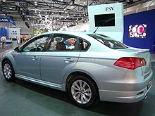 В Киеве стартовал автосалон SIA 2011. Грядет вторая волна китайской экспансии