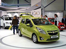 SIA 2011: Chevrolet   Orlando  Spark - Chevrolet