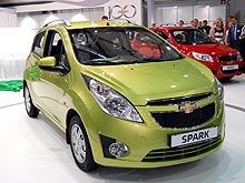 SIA 2011: Chevrolet   Orlando  Spark - Chevrolet