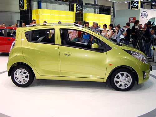 SIA 2011: Chevrolet   Orlando  Spark - Chevrolet