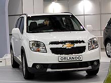 SIA 2011: Chevrolet   Orlando  Spark - Chevrolet