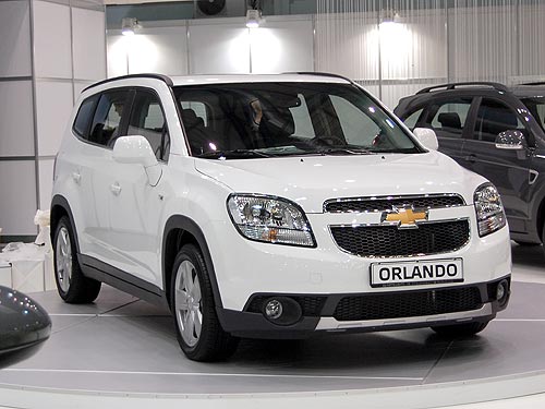 SIA 2011: Chevrolet   Orlando  Spark - Chevrolet