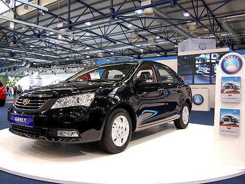  2012        Geely - Geely