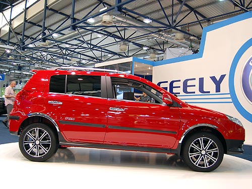  2012        Geely - Geely
