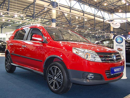           Geely MK Cross - Geely