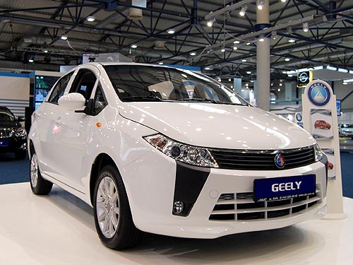        4-  Geely - Geely