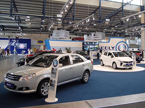 В Киеве стартовал автосалон SIA 2011. Грядет вторая волна китайской экспансии