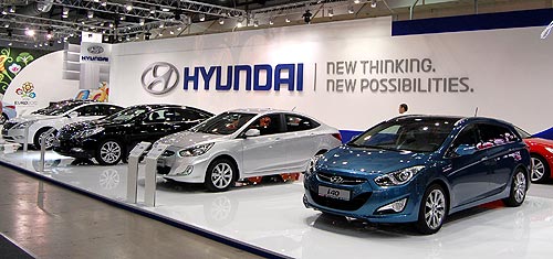 SIA 2011: Hyundai представил 4 новинки на украинском рынке и заинтриговал ценами - Hyundai