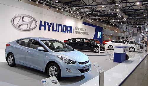 SIA 2011: Hyundai представил 4 новинки на украинском рынке и заинтриговал ценами - Hyundai