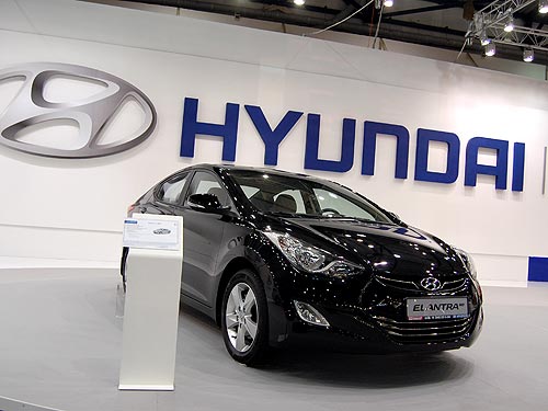 SIA 2011: Hyundai представил 4 новинки на украинском рынке и заинтриговал ценами - Hyundai