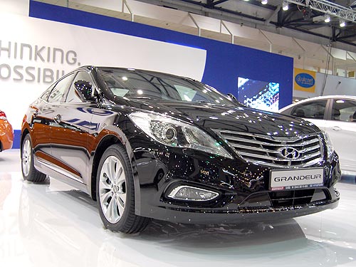 SIA 2011: Hyundai представил 4 новинки на украинском рынке и заинтриговал ценами - Hyundai