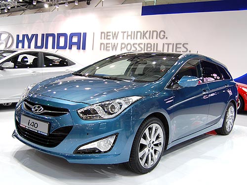 SIA 2011: Hyundai представил 4 новинки на украинском рынке и заинтриговал ценами - Hyundai