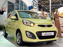 KIA Picanto  SIA 2011 - KIA