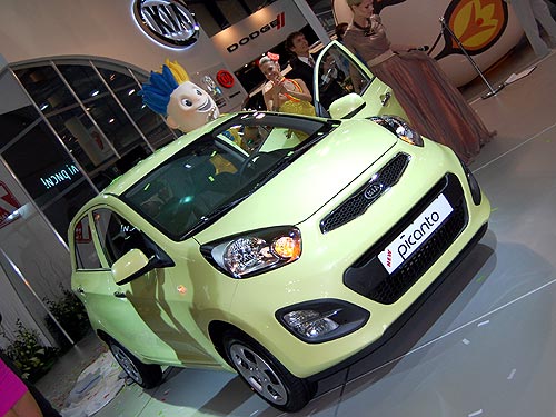 KIA Picanto  SIA 2011 - KIA