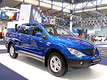      Ssang Yong Actyon Sports   10 000 . - Ssang Yong