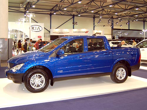  Ssang Yong Actyon Sports     - Ssang Yong